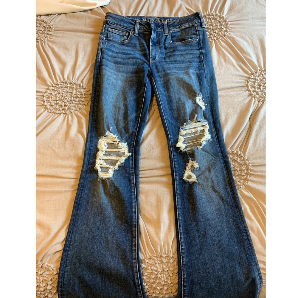 American Eagle bell bottoms